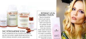 Folixir, Harpers Bazaar Beauty Dergisi\'ndeydi