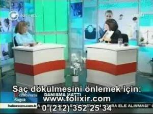 Prof. Dr. Meral Şaşoğlu, Cem TV Eczacınızla Sağlık programına konuk oldu ve Folixir tedavisini anlattı