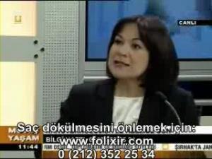 Prof. Dr. Meral Şaşoğlu, yoğun istek üzerine Ülke TV Mutlu Yaşam programına tekrar konuk oldu ve Folixir ile saç dökülmesi tedavisini anlattı